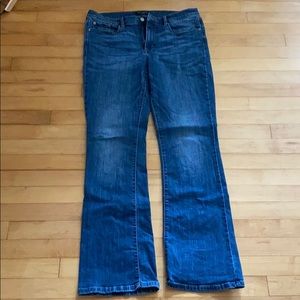 Banana Republic Slim Bootcut Size 12